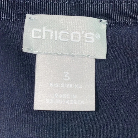 Chico’s Short Sleeve Shirt - Picture 6 of 6